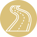 8 metre wide internal roads